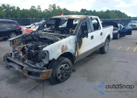 2005 Ford F-150 Fx4/Lariat/Xlt from USA, damaged, VIN 1FTPW14535KF07169